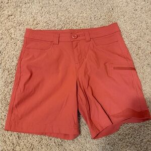 Eddie Bauer Pink/Coral Hiking Shorts